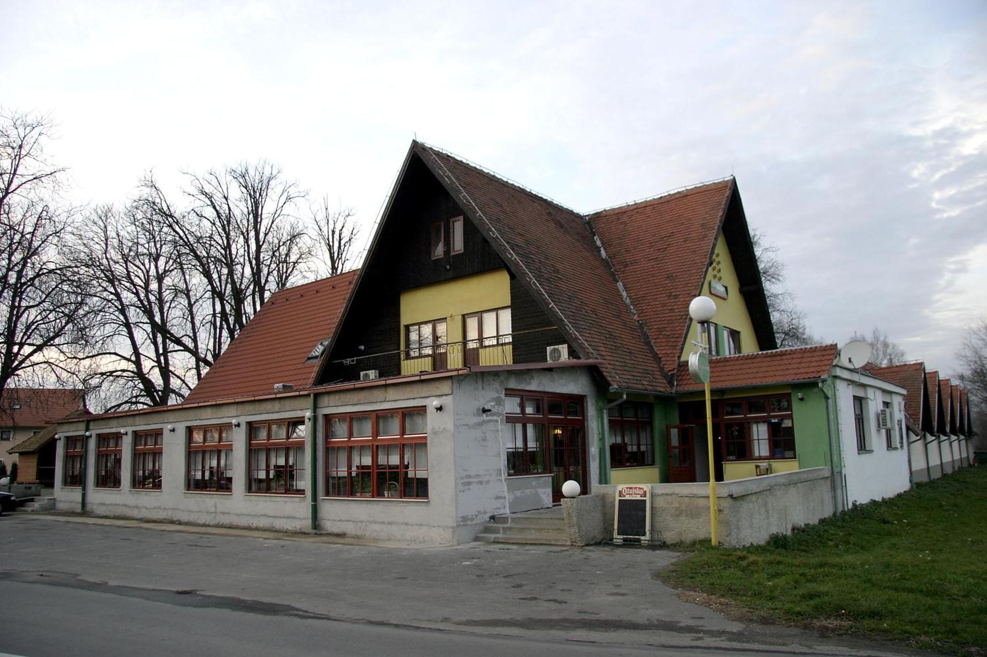 Guest House Prepelica Prelog Eksteriør billede
